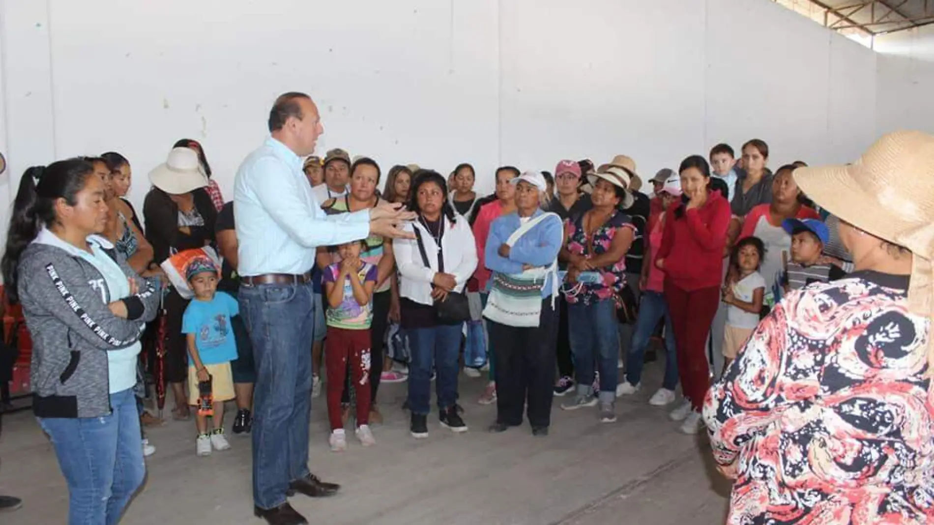 Habitantes se han acercado a solicitar jornadas de apoyo.  foto Cortesía.